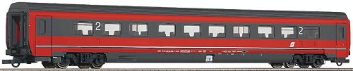 Passenger Module car 2nd class in Old livery<br /><a href='images/pictures/Roco/45502.jpg' target='_blank'>Full size image</a>